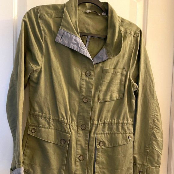 Toad & Company light weight jacket size small olive green - Picture 1 of 4